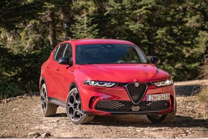 Alfa Romeo Tonale 1.5T Hybrid 160Ps